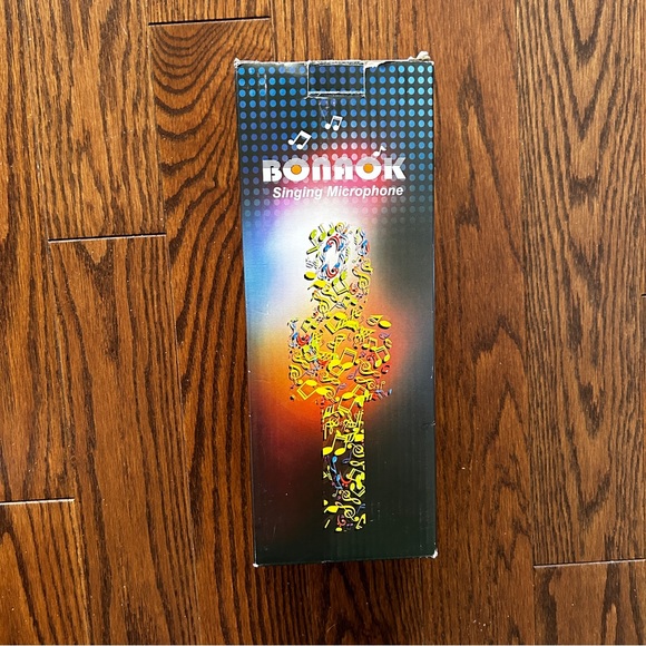 Bonaok Bluetooth Wireless Singing Karaoke Microphone - Picture 2 of 9